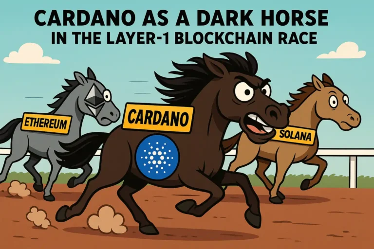 Cardano vs Ethereum vs Solana
