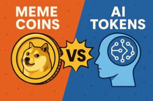 Meme Coins vs. AI Tokens