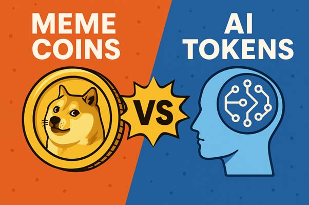 Meme Coins vs. AI Tokens